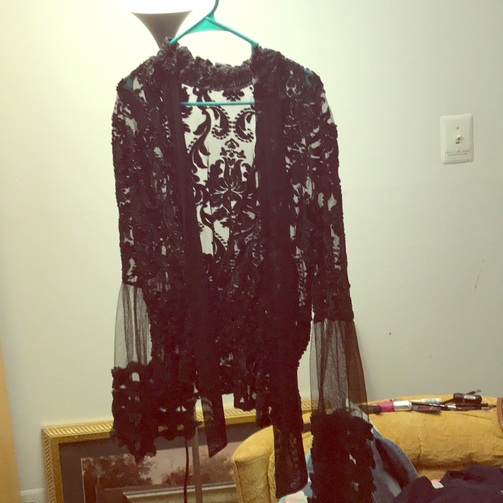 Lace blouse